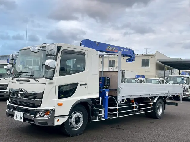 日野 レンジャー 2KG-FE2ACA(2WD)の写真7