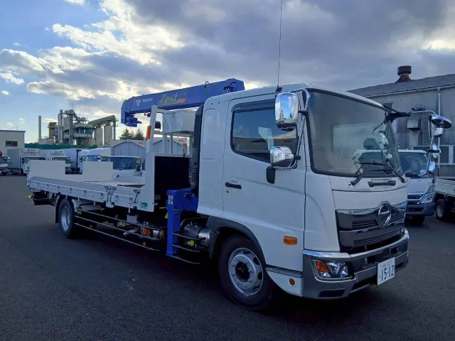 日野 レンジャー 2KG-FE2ACA(2WD)の写真8