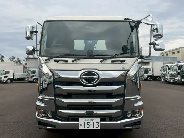 日野 プロフィア 2DG-FW1AHC(8x4)の写真2