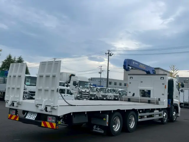 日野 プロフィア 2DG-FW1AHC(8x4)の写真4