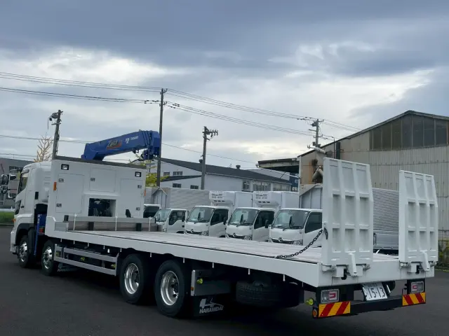 日野 プロフィア 2DG-FW1AHC(8x4)の写真6