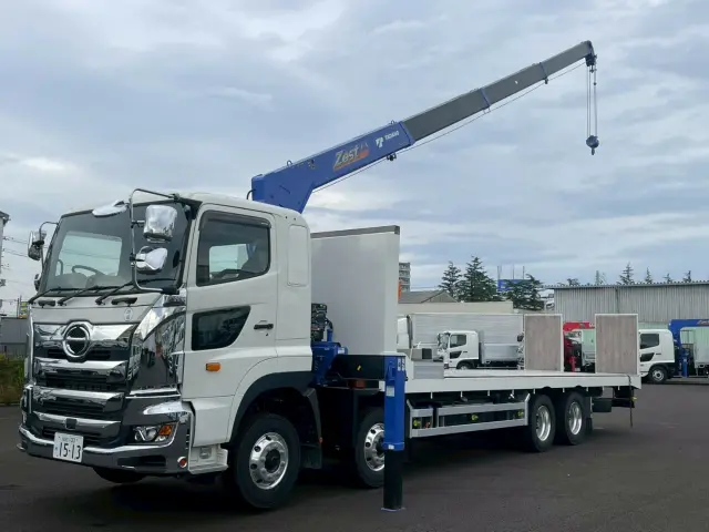 日野 プロフィア 2DG-FW1AHC(8x4)の写真8