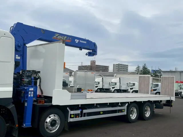 日野 プロフィア 2DG-FW1AHC(8x4)の写真9