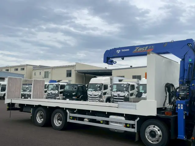 日野 プロフィア 2DG-FW1AHC(8x4)の写真10