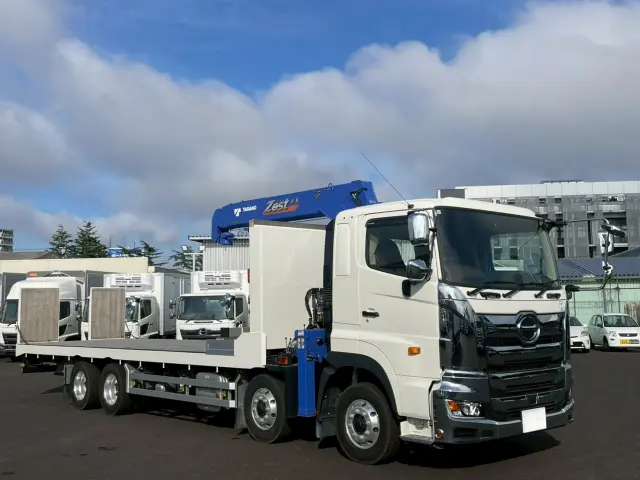 日野 プロフィア 2DG-FW1AHC(2WD)の写真3