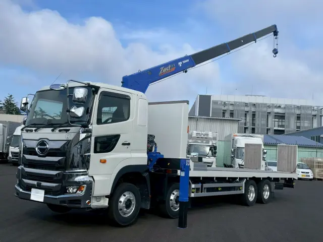 日野 プロフィア 2DG-FW1AHC(2WD)の写真8