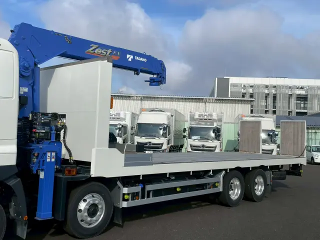 日野 プロフィア 2DG-FW1AHC(2WD)の写真9