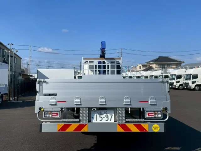 日野 プロフィア 2DG-FW1AHC(8x4)の写真5