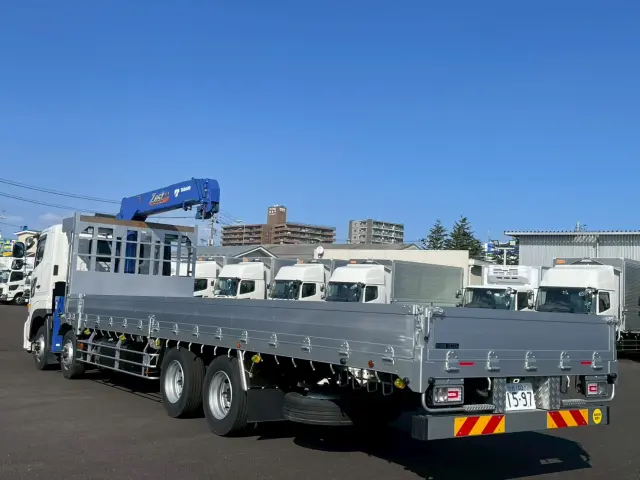 日野 プロフィア 2DG-FW1AHC(8x4)の写真6