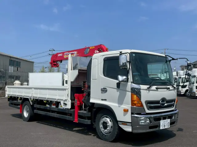 日野 レンジャープロ QKG-FE7JLAA(2WD)の写真3