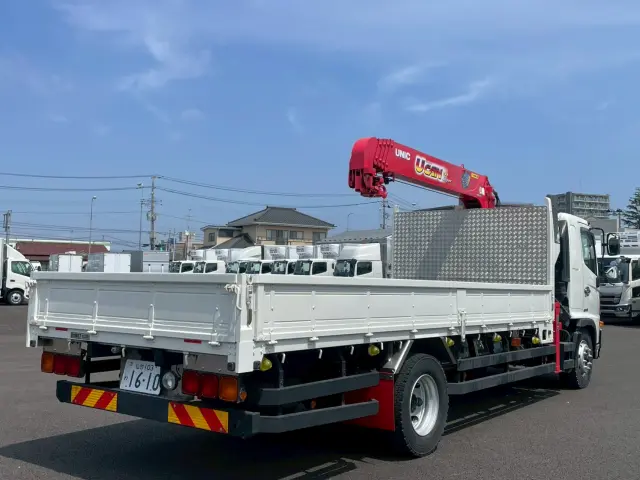 日野 レンジャープロ QKG-FE7JLAA(2WD)の写真4