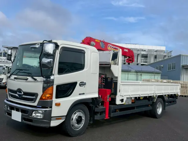 日野 レンジャープロ QKG-FE7JLAA(2WD)の写真8