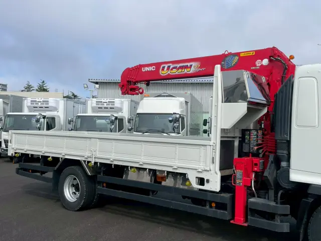 日野 レンジャープロ QKG-FE7JLAA(2WD)の写真10