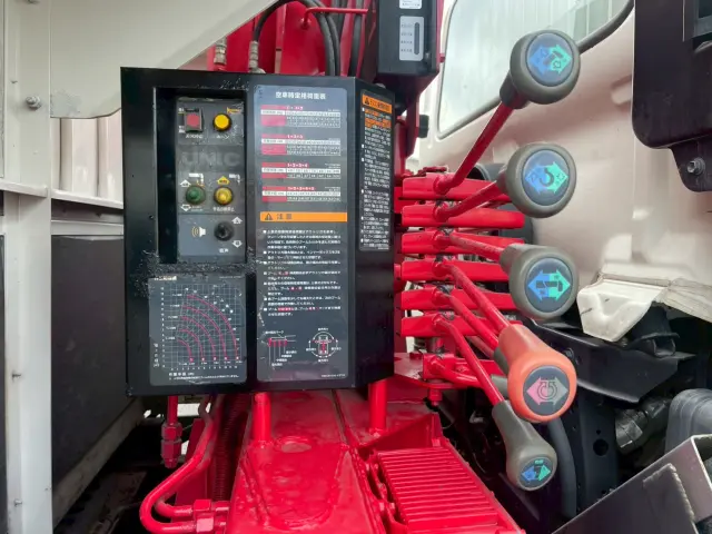 日野 レンジャープロ QKG-FE7JLAA(2WD)の写真24