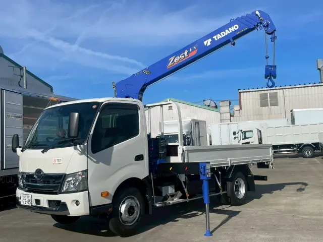 日野 デュトロ 2PG-XZU712M(2WD)の写真1