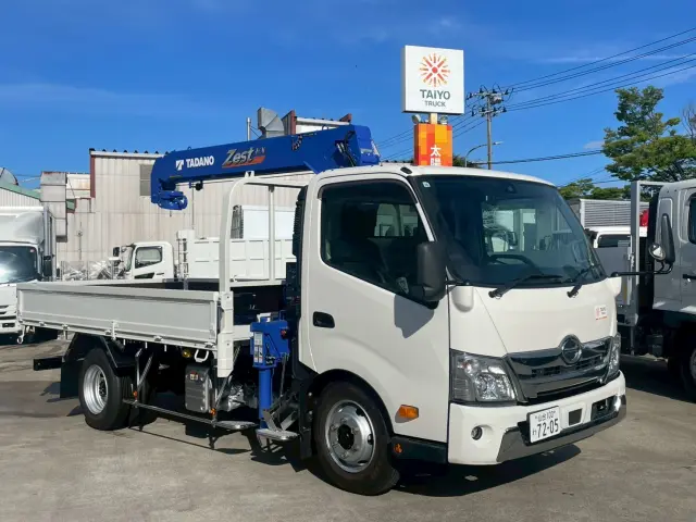 日野 デュトロ 2PG-XZU712M(2WD)の写真3