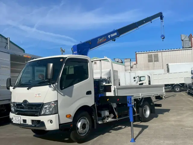日野 デュトロ 2PG-XZU712M(2WD)の写真18