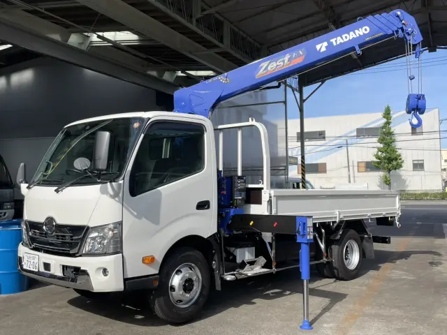日野 デュトロ 2PG-XZU712M(2WD)の写真1