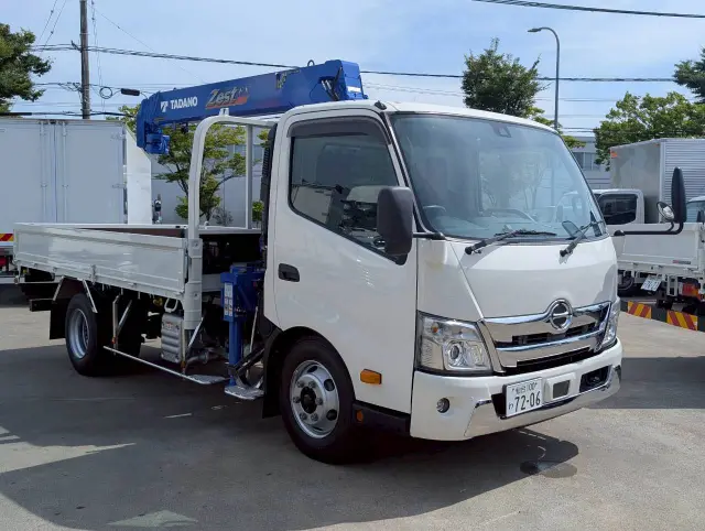 日野 デュトロ 2PG-XZU712M(2WD)の写真3