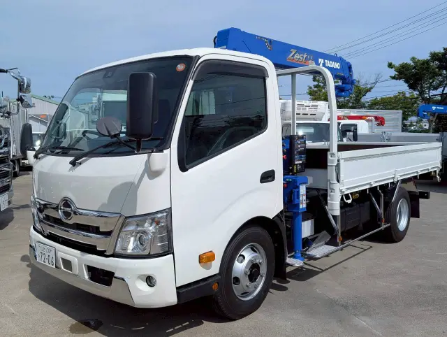 日野 デュトロ 2PG-XZU712M(2WD)の写真7
