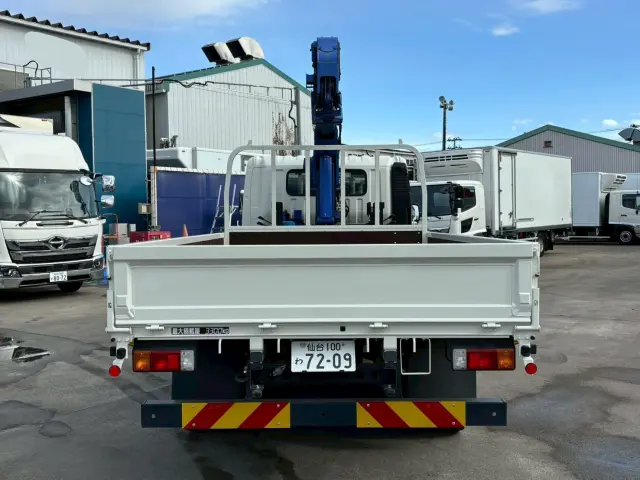 日野 デュトロ 2PG-XZU712M(2WD)の写真5