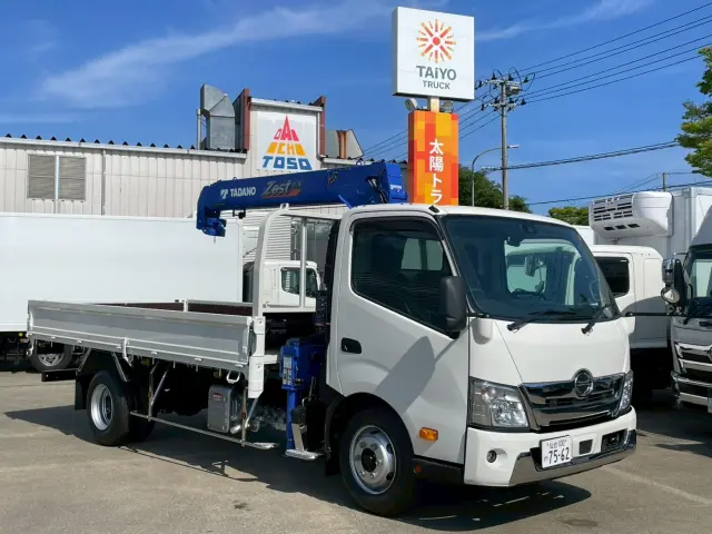 日野 デュトロ 2KG-XZU720M(2WD)の写真3