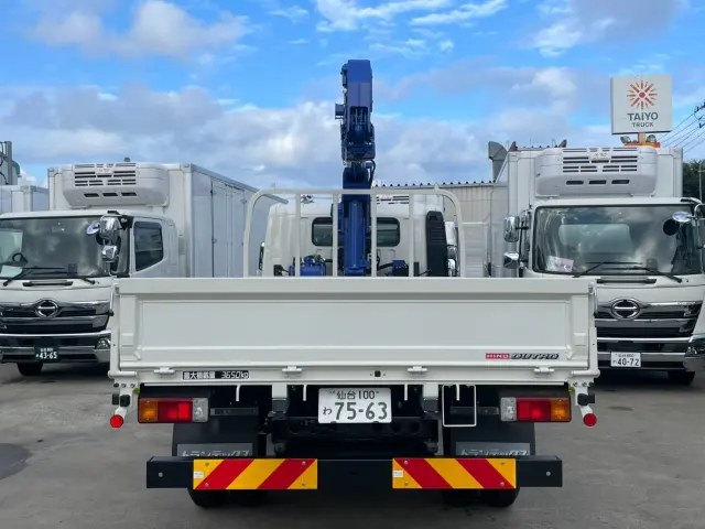 日野 デュトロ 2KG-XZU710M(2WD)の写真5