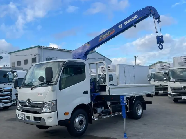 日野 デュトロ 2KG-XZU710M(2WD)の写真7