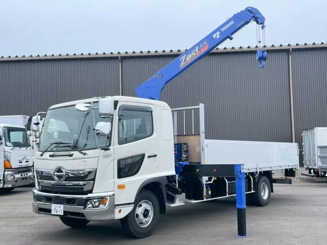日野 レンジャー 2PG-FD2ABA(2WD)の写真1