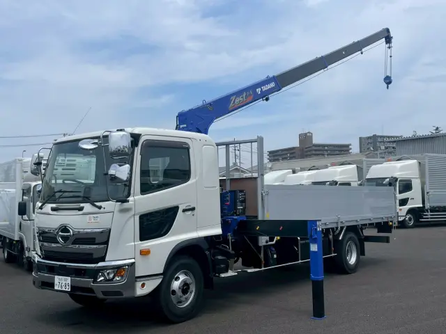 日野 レンジャー 2PG-FD2ABA(2WD)の写真1