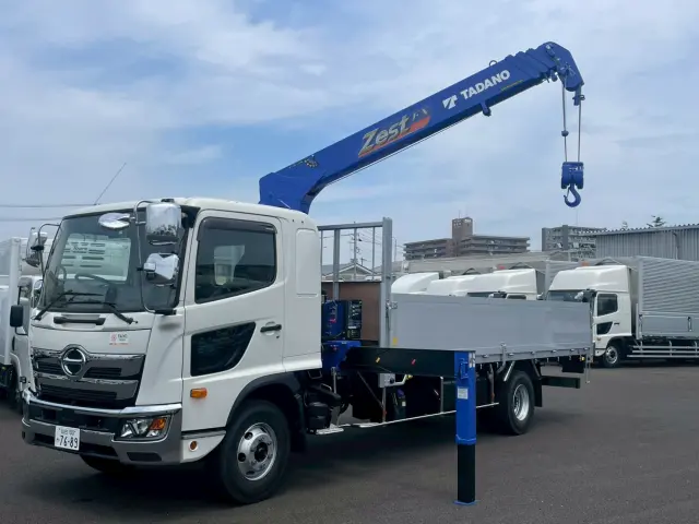 日野 レンジャー 2PG-FD2ABA(2WD)の写真8
