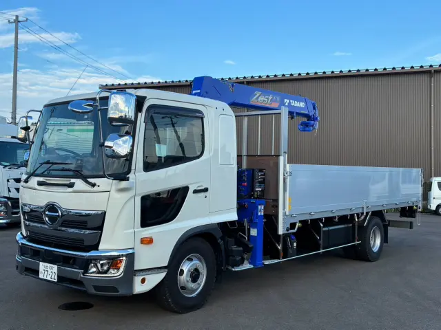 日野 レンジャー 2PG-FD2ABA(2WD)の写真7