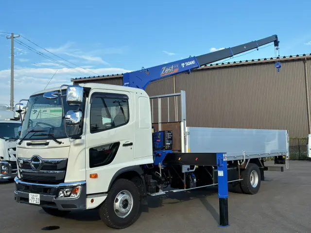 日野 レンジャー 2PG-FD2ABA(2WD)の写真8