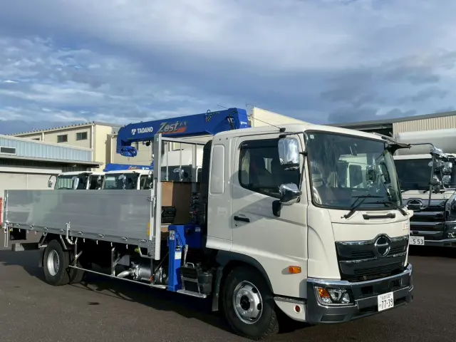 日野 レンジャー 2PG-FD2ABA(2WD)の写真3