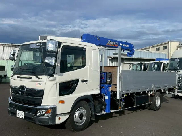日野 レンジャー 2PG-FD2ABA(2WD)の写真7
