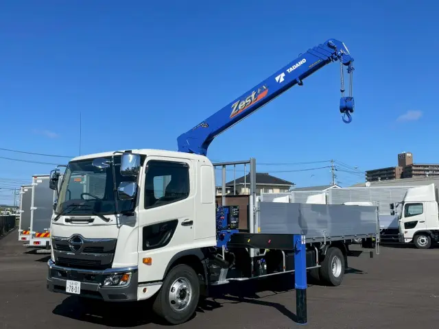 日野 レンジャー 2PG-FD2ABA(2WD)の写真8