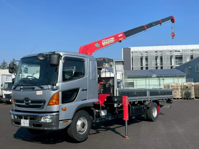 日野 レンジャー TKG-FD9JLAA(2WD)の写真1
