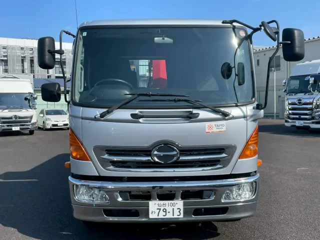 日野 レンジャー TKG-FD9JLAA(2WD)の写真2