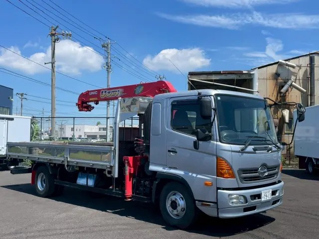 日野 レンジャー TKG-FD9JLAA(2WD)の写真3