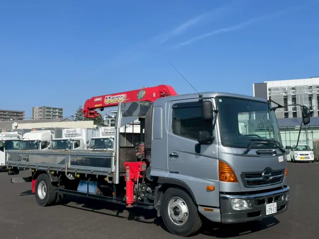 日野 レンジャー TKG-FD9JLAA(2WD)の写真3