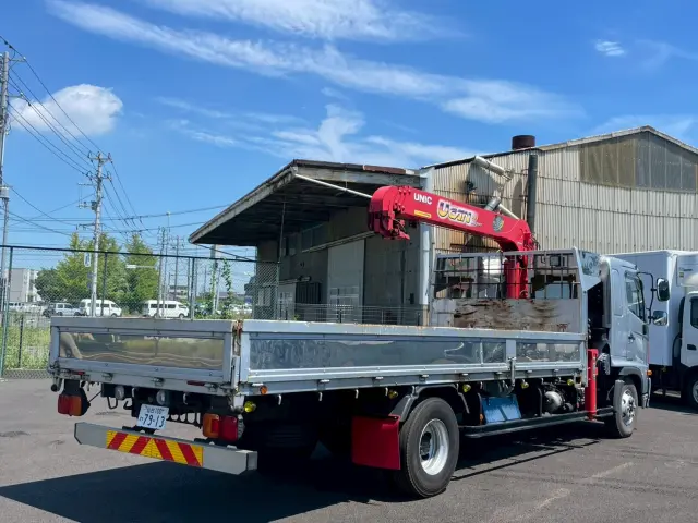 日野 レンジャー TKG-FD9JLAA(2WD)の写真4