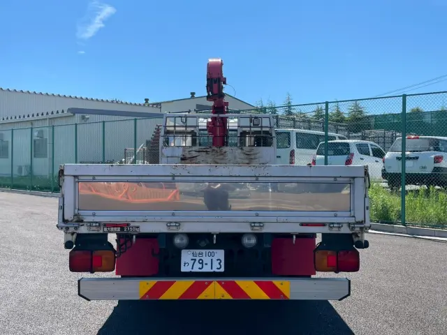 日野 レンジャー TKG-FD9JLAA(2WD)の写真5