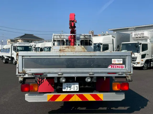 日野 レンジャー TKG-FD9JLAA(2WD)の写真5