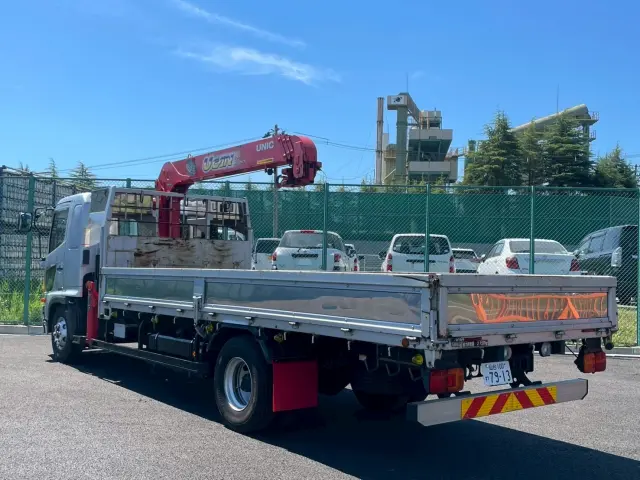 日野 レンジャー TKG-FD9JLAA(2WD)の写真6