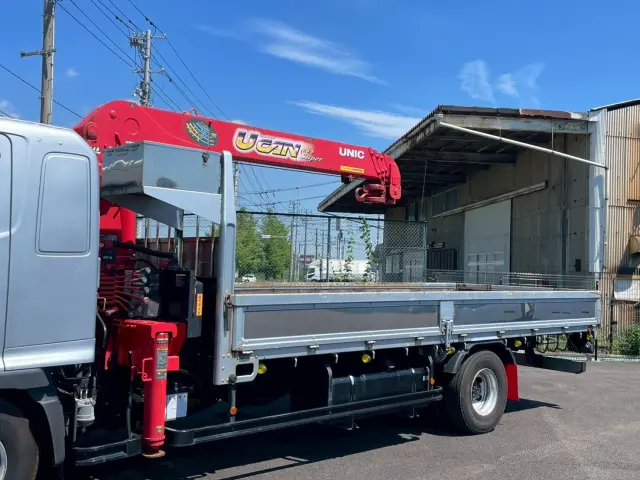 日野 レンジャー TKG-FD9JLAA(2WD)の写真7