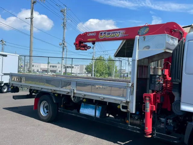 日野 レンジャー TKG-FD9JLAA(2WD)の写真8