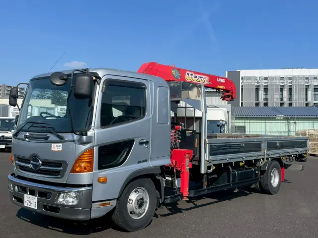 日野 レンジャー TKG-FD9JLAA(2WD)の写真8