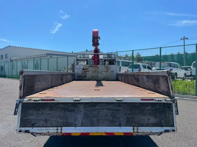 日野 レンジャー TKG-FD9JLAA(2WD)の写真9