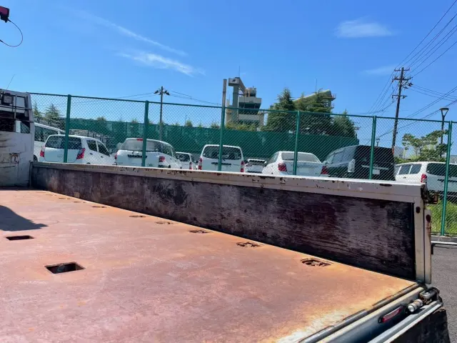 日野 レンジャー TKG-FD9JLAA(2WD)の写真12