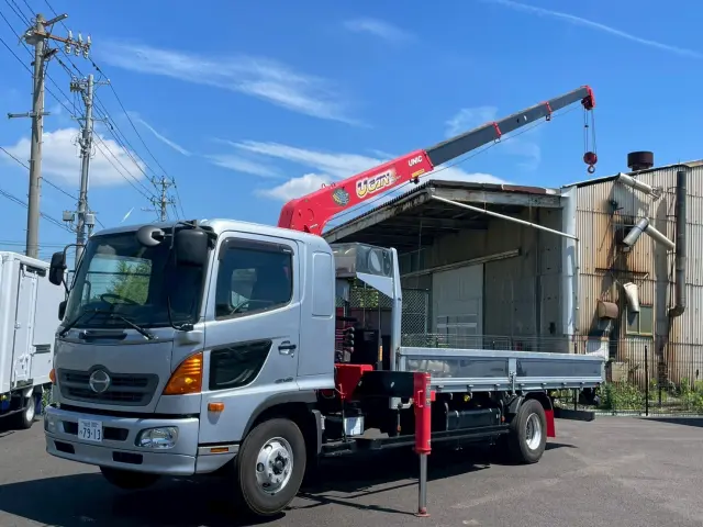 日野 レンジャー TKG-FD9JLAA(2WD)の写真18